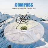 Snowboard Stomp Pad with Compass￼