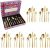  Gold Silverware Set of 30 Pieces￼