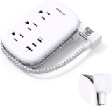 Flat Plug Power Strip