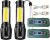  2 Pack Rechargeable Flashlights