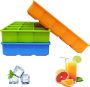 3 Pack Silicone Ice Trays￼