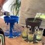  6 Shot Glass Dispenser and Holder￼