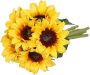  6 Pcs Artificial Sunflower Bouquet￼