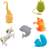  Cute Animal Silicone Tea Filters￼