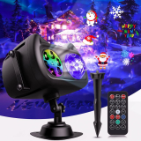 Christmas Projector Lights Outdoor 2 in 1￼