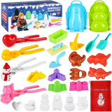  21 PCS Snow Toys Kit￼