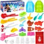  21 PCS Snow Toys Kit￼