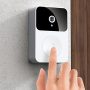 Wi-Fi Connection Two-Way Intercom Smart Wireless Doorbell