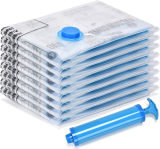 acuum Compression Storage Bags with Hand Pump 