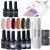  Nail Polish Kit with UV Light–9 Pcs