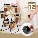 Rotating Spice Rack￼