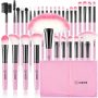 32pcs Professional Soft Synthetic Kabuki Cosmetic Eyebrow Shadow Makeup Brush Set Kit￼