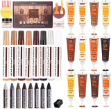 Wood Furniture Repair Kit – Set of 42￼