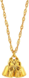  Dainty Long 18K Gold Plated Necklace￼