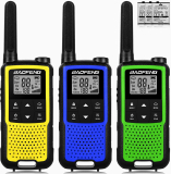  Walkie Talkies Long Range for Adults 3 Pack￼