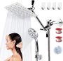 Rainfall Shower Head￼