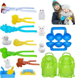 12Pcs Snow Mold Toys for Kids￼