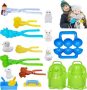 12Pcs Snow Mold Toys for Kids￼