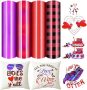 Heat Transfer Vinyl Bundle Holographic & Pattern Mixed￼
