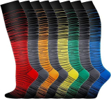 5-8 Pairs Compression Socks￼