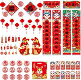  67Pcs Chinese New Year Decoration￼