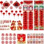  67Pcs Chinese New Year Decoration￼