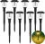 8 Packs Outdoor Solar Lights￼