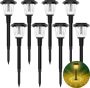 8 Packs Outdoor Solar Lights￼