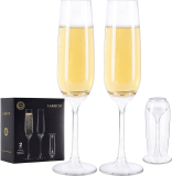 Portable Collapsible Champagne Flutes lass￼