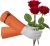  Long Gardening Gloves 