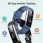 Fitness Tracker with Heart Rate Monitor￼