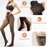 Women Fleece Lined Tights