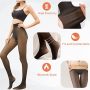 Women Fleece Lined Tights