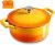  Enameled Cast Iron Dutch Oven with Lid￼