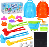 17 Pcs Snowball Maker Toys