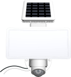 Dual Power Motion Sensor Outdoor Lights￼