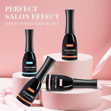 Dip-Powder Liquid Set-Nail 3 in 1 Nail