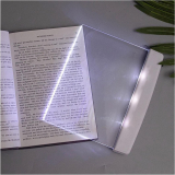 LED Reading Light Eyes Protect Panel Book Reading Lamp Paperback Night Vision￼
