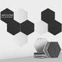  16 Pack Hexagonal Acoustic Panels￼