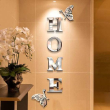  Acrylic Home Sign Letters Wall Decor￼