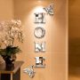  Acrylic Home Sign Letters Wall Decor￼