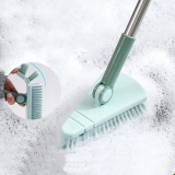 Tub Tile Cleaner Brush with Long Handle