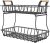 2 Bread Vegetable Storage Basket