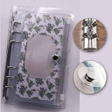  Budget Binder 6 Ring Clear Money Organizer ￼