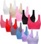 Women Full Coverage Lift No Underwire Super Soft Bras