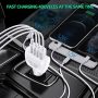 4 USB Port Fast USB Car Charger