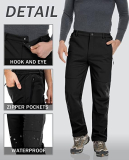 Men Insulated Snow Pants