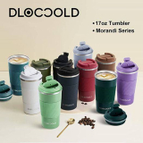 17oz Spill Poof Coffee Mug with Lid