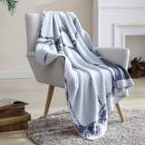  Super Soft Lightweight & Warm Knitted Throw Blanket￼￼￼