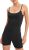 Women Unitard Bodysuit Workout Romper